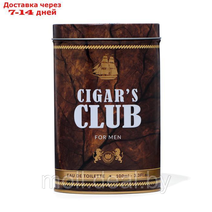 Туалетная вода мужская Club Cigar s, 100 мл (по мотивам Tobacco Vanilla (Tom Ford) - фото 3 - id-p227079091