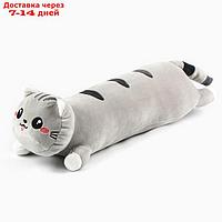 Мягкая игрушка "Кот", 50 см, цвет серый