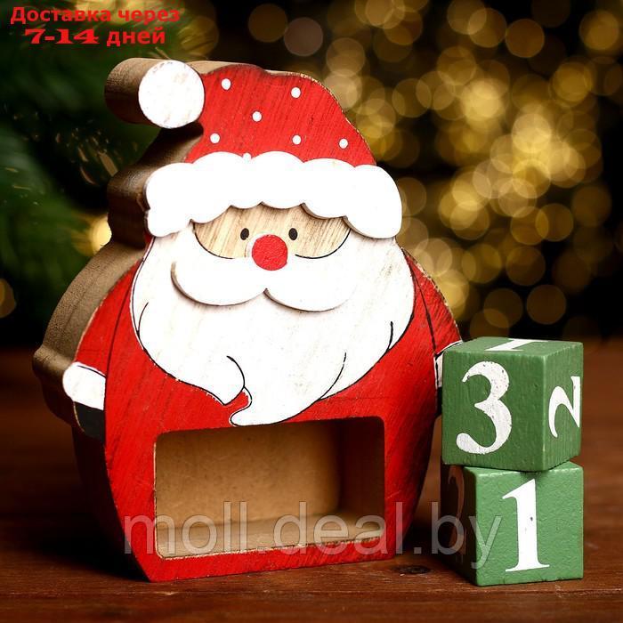 Вечный календарь "Дед Мороз" 12,5х3,5х13 см - фото 2 - id-p227118910