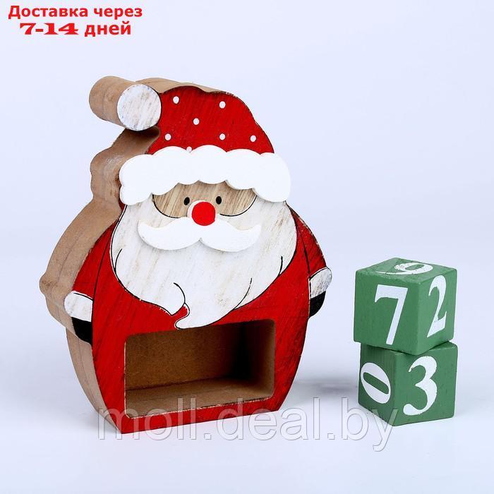 Вечный календарь "Дед Мороз" 12,5х3,5х13 см - фото 5 - id-p227118910