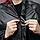 Мужской дождевик DANGER, размер 50-54, цвет чёрный, фото 8