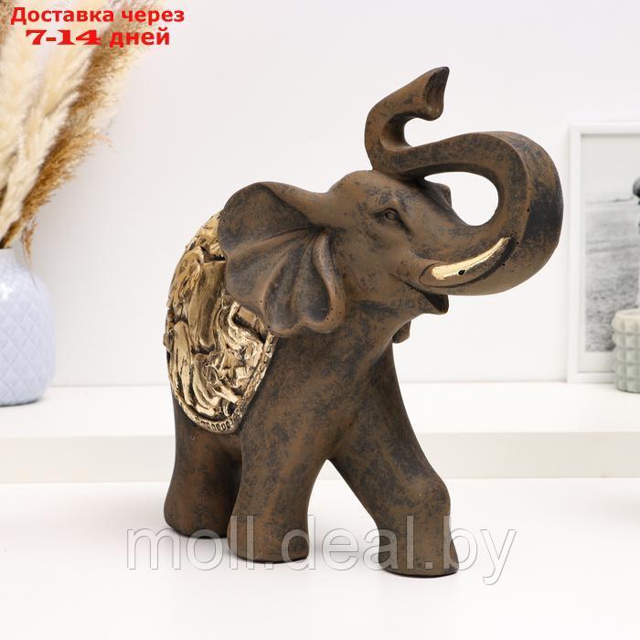 Фигура "Слон в сафари" 31х38х22см - фото 2 - id-p227080102