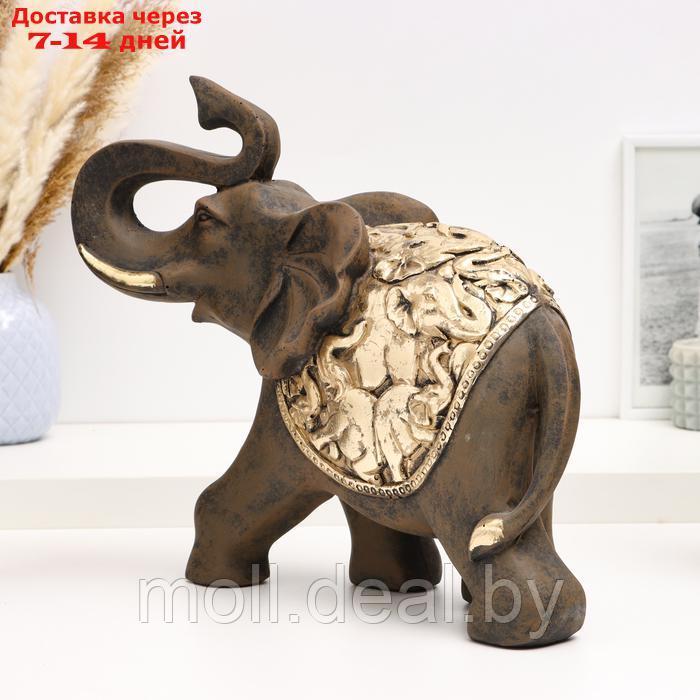Фигура "Слон в сафари" 31х38х22см - фото 3 - id-p227080102