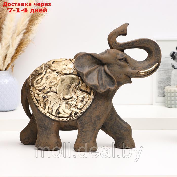 Фигура "Слон в сафари" 31х38х22см - фото 4 - id-p227080102