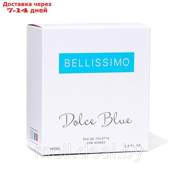 Туалетная вода женская Bellissimo Dolce Blue, 100 мл (по мотивам Lignt Blue ((Dolce&Gabbana) - фото 3 - id-p227079097