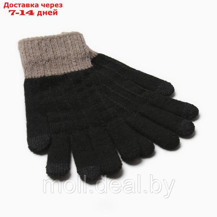 Перчатки женские MINAKU 22 см черный - фото 1 - id-p227101178