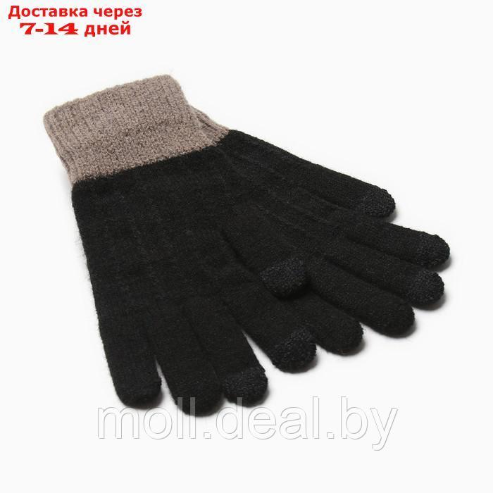 Перчатки женские MINAKU 22 см черный - фото 2 - id-p227101178