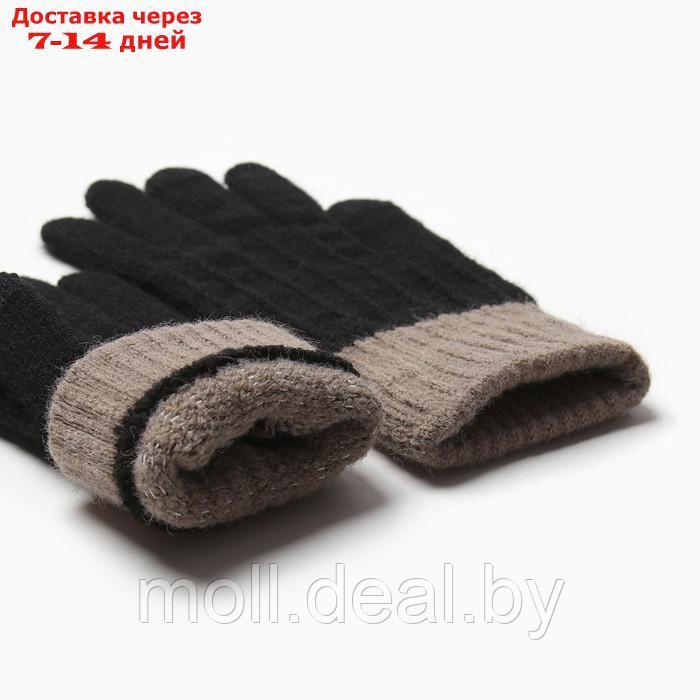 Перчатки женские MINAKU 22 см черный - фото 3 - id-p227101178