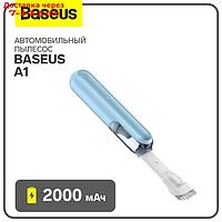 Автомобильный пылесос Baseus A1, 2000 мАч, синий
