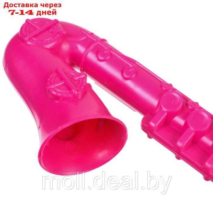 Музыкальные инструменты, набор 3 предмета, Минни Маус, цвет розовый SL-05806, - фото 7 - id-p227113622