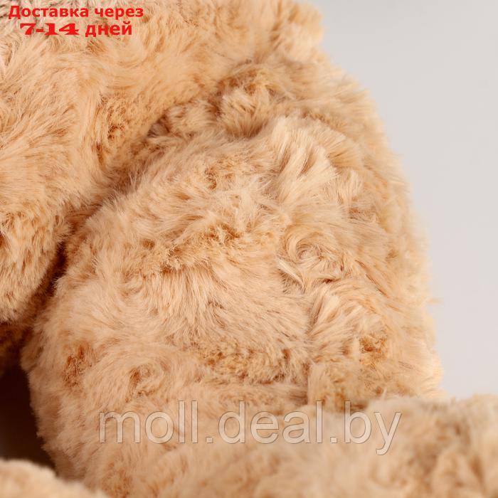 Мягкая игрушка "Медведь" в кофте, 50 см, цвет бежевый - фото 3 - id-p227084061