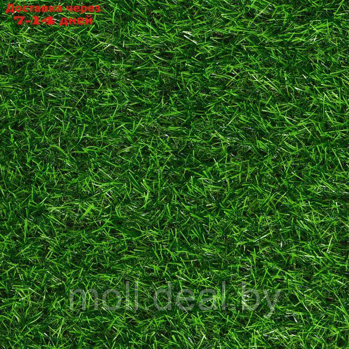 Газон искусственный, ворс 30 мм, 1 × 2 м, зелёный, Greengo - фото 5 - id-p227081093