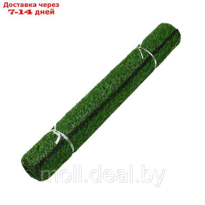 Газон искусственный, ворс 30 мм, 1 × 2 м, зелёный, Greengo - фото 7 - id-p227081093
