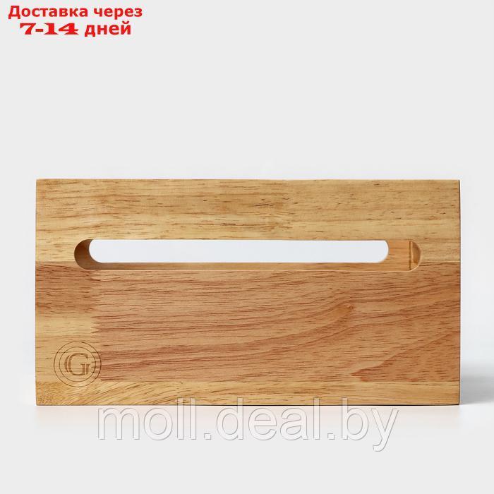 Органайзер кухонный, подставка для специй, 24,5×27,3×14,6 см, гевея - фото 4 - id-p227076115