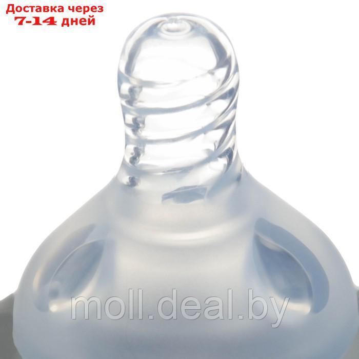 Бутылочка для кормления, широкое горло Little world collection, 270 мл., с ручками - фото 7 - id-p227085080