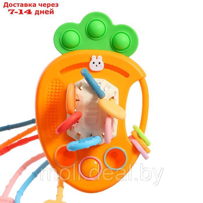 Развивающая игрушка "Морковка-тянучка" - фото 3 - id-p227083087
