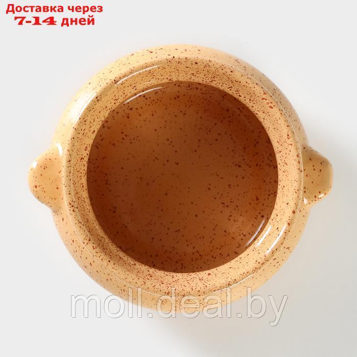 Горшок для запекания керамический "Каракум", 0,5 л - фото 4 - id-p227076124