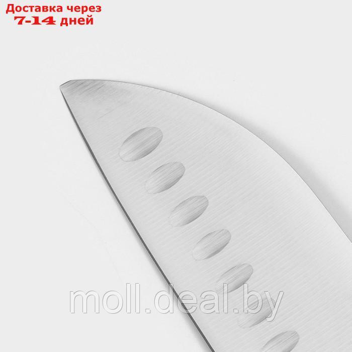Нож кухонный "Fedelaso" сантоку - фото 3 - id-p227088017