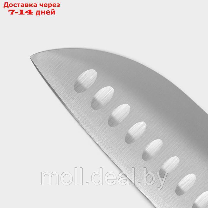 Нож кухонный "Fedelaso" сантоку - фото 5 - id-p227088017
