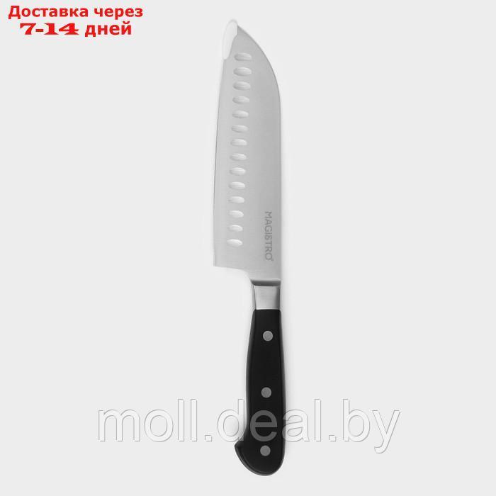 Нож кухонный "Fedelaso" сантоку - фото 7 - id-p227088017
