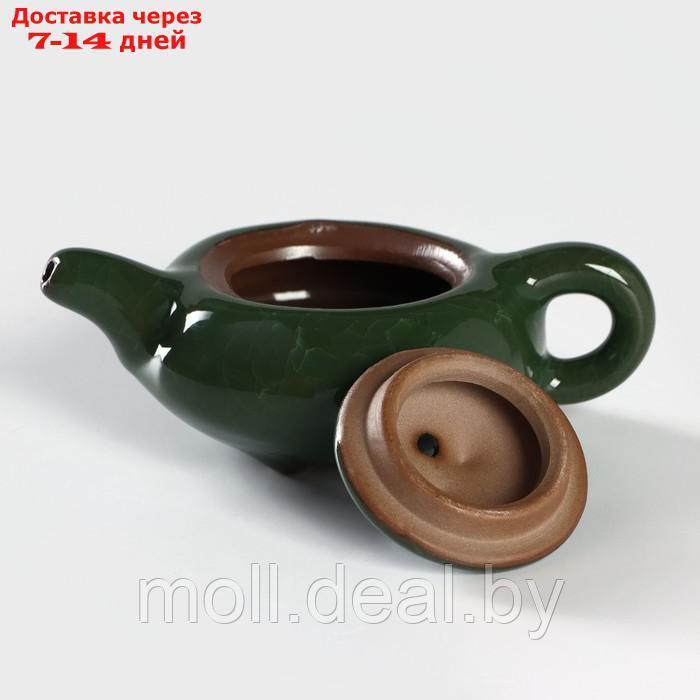 Набор для чайной церемонии 5 пр "Лунный камень" Чайник, 4 пиалы - фото 5 - id-p227088021