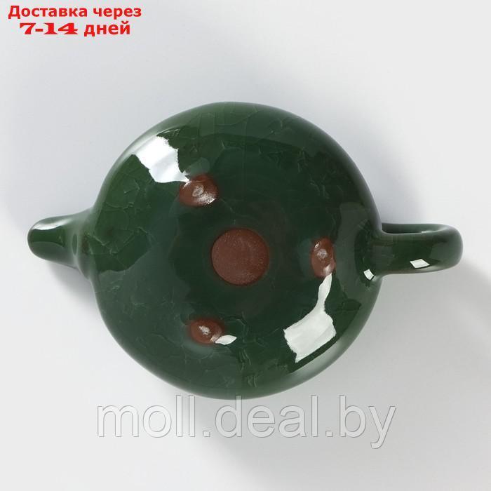 Набор для чайной церемонии 5 пр "Лунный камень" Чайник, 4 пиалы - фото 7 - id-p227088021