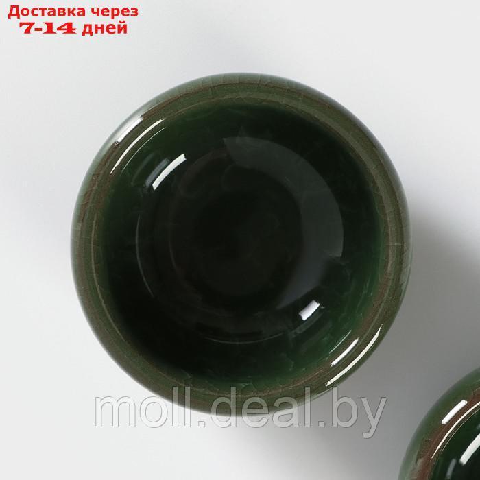 Набор для чайной церемонии 5 пр "Лунный камень" Чайник, 4 пиалы - фото 9 - id-p227088021