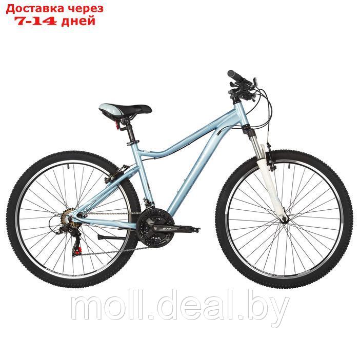 Велосипед 26" STINGER LAGUNA STD синий, алюминий, размер 17" - фото 1 - id-p227091029