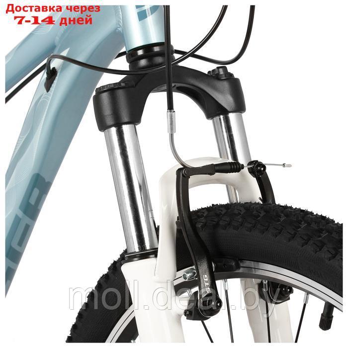 Велосипед 26" STINGER LAGUNA STD синий, алюминий, размер 17" - фото 5 - id-p227091029