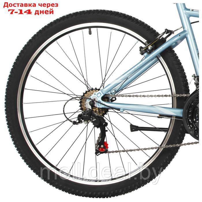 Велосипед 26" STINGER LAGUNA STD синий, алюминий, размер 17" - фото 6 - id-p227091029