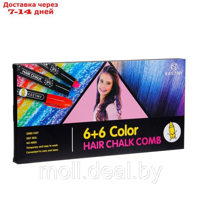 Набор для волос: мелки и фломастеры - фото 6 - id-p227086059