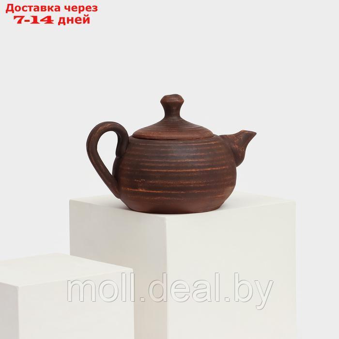 Чайник для заварки "Алтайский", красная глина, 0.8 л, микс - фото 6 - id-p227076129