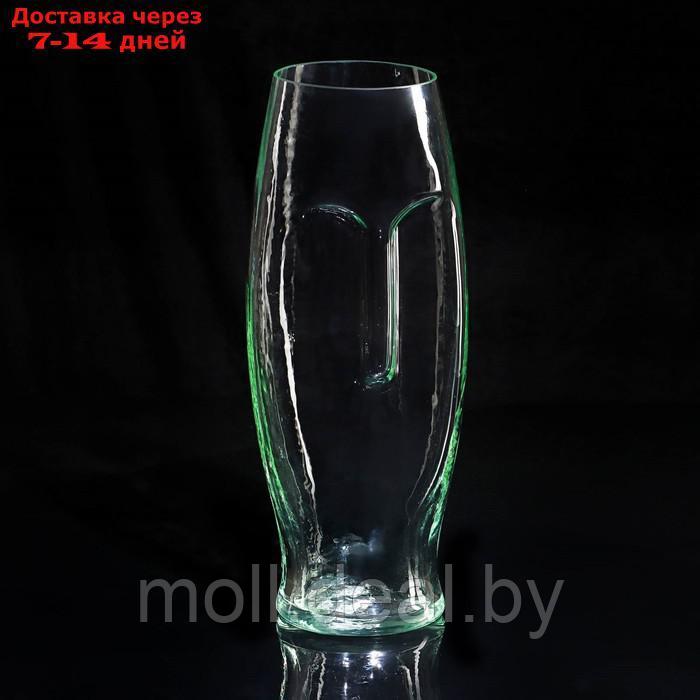Ваза декоративная "Моаи-1" 12х29,5 см, со свечой, - фото 2 - id-p227107226