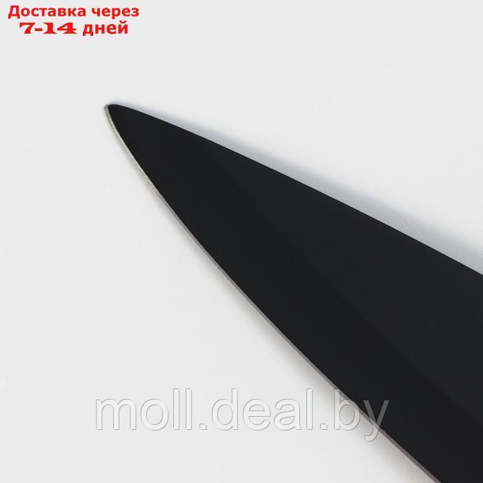 Нож - шеф кухонный Доляна Simplex, длина лезвия 19 см - фото 3 - id-p227088028