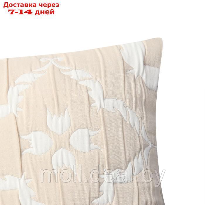 Набор декоративных подушек Милан 35х35см 2 шт, полиэфир, полиэстер 100% - фото 3 - id-p227103045