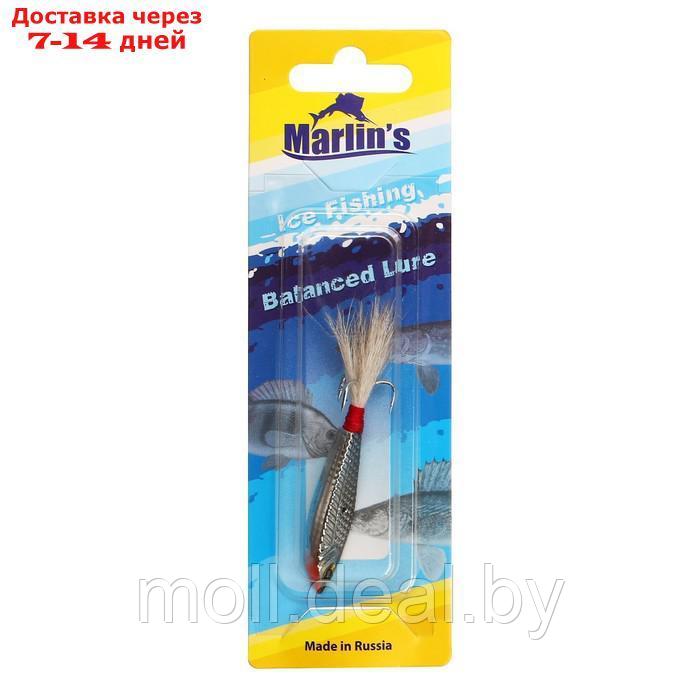 Бокоплав Marlin's, 5.4 см, 15 г, цвет 100 - фото 3 - id-p227093096