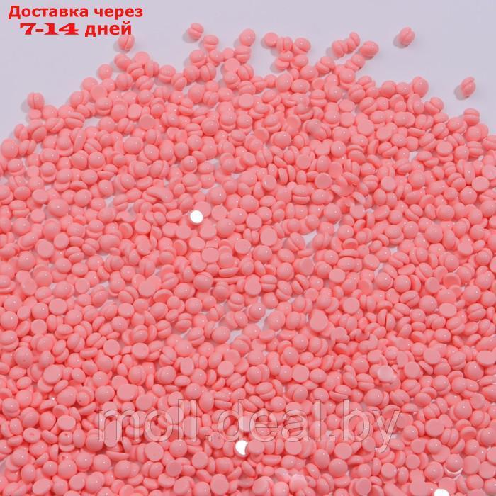 Воск для депиляции, плёночный, в гранулах, 500 гр, цвет розовый - фото 5 - id-p227079134