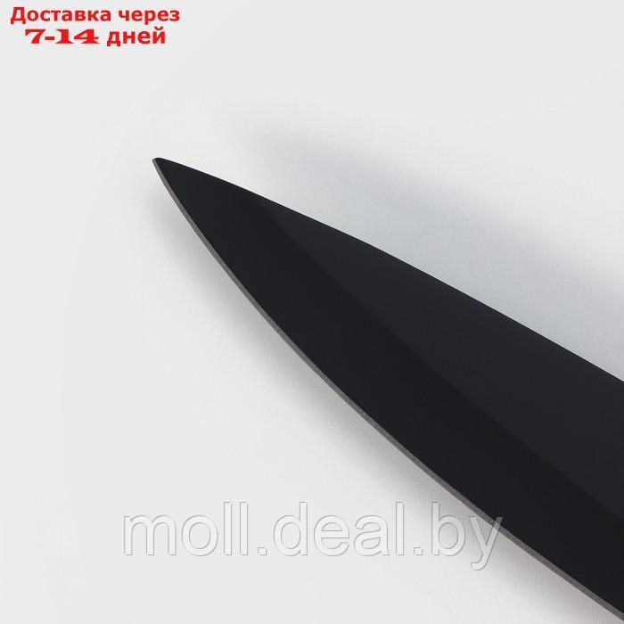 Нож кухонный "Dark wood" универсальный - фото 3 - id-p227088036