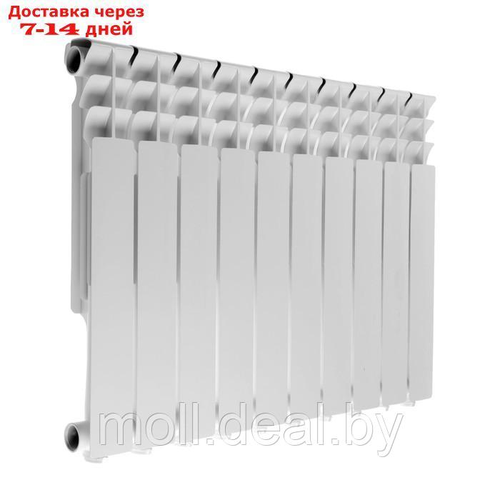 Радиатор алюминиевый Ogint Plus AL, 500 х 78 мм, 10 секций, 1230 Вт - фото 1 - id-p226889835