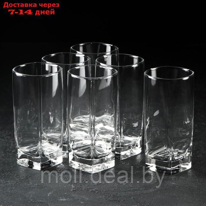 Набор стаканов высоких 330 мл "Стерлинг", 6 шт - фото 1 - id-p227119203