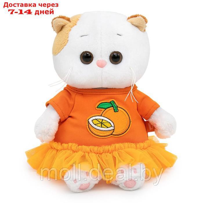 Мягкая игрушка "Ли-Ли BABY в платье с апельсином", 20 см LB-138 - фото 1 - id-p226887880