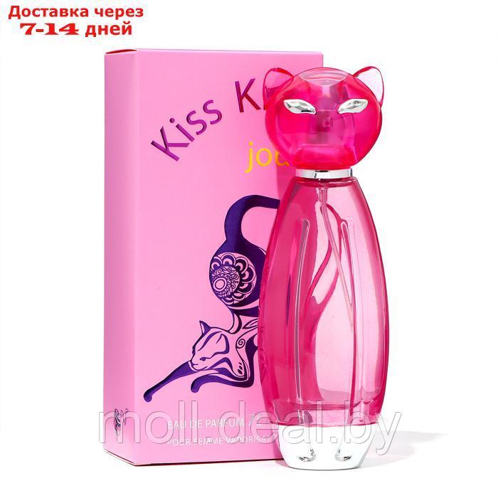 Парфюмерная вода женская Kiss Kiss Jour, 75 мл (по мотивам L`Imperatrice 3 Anthology (D&G) - фото 1 - id-p227079140