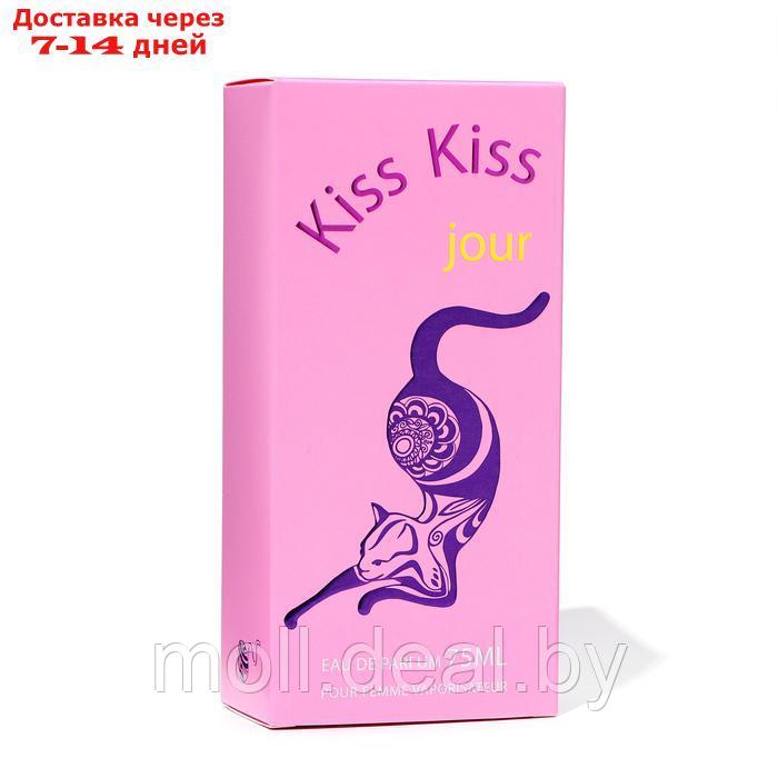 Парфюмерная вода женская Kiss Kiss Jour, 75 мл (по мотивам L`Imperatrice 3 Anthology (D&G) - фото 3 - id-p227079140