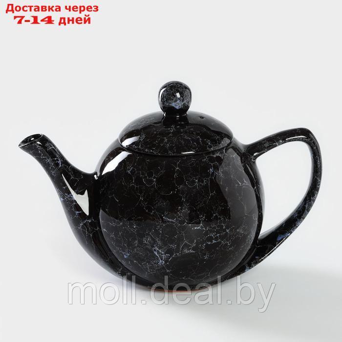 Чайник керамический "Вуаль", 1,2 л - фото 1 - id-p227076149