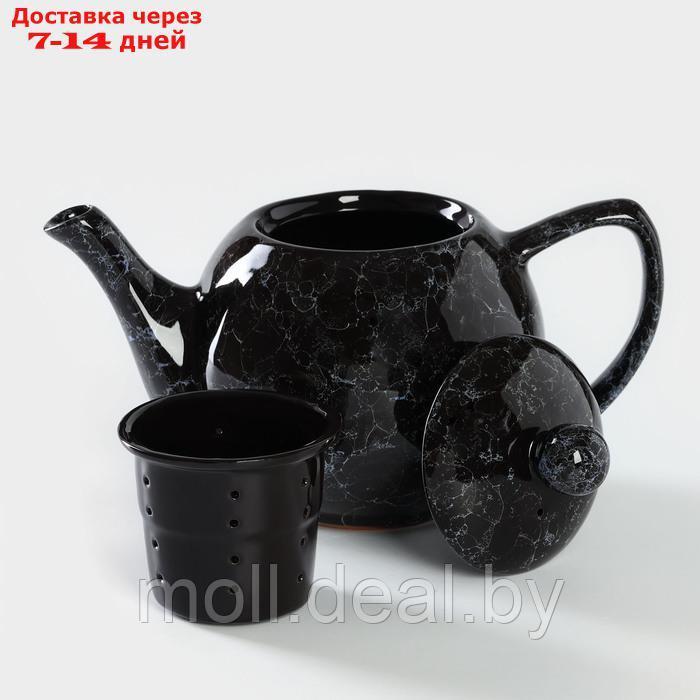 Чайник керамический "Вуаль", 1,2 л - фото 2 - id-p227076149