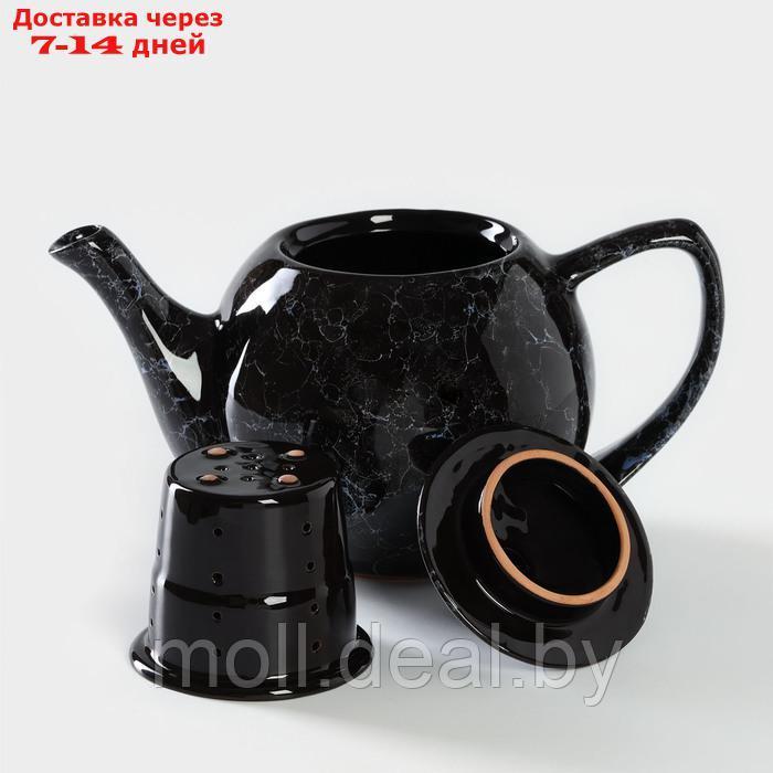 Чайник керамический "Вуаль", 1,2 л - фото 3 - id-p227076149