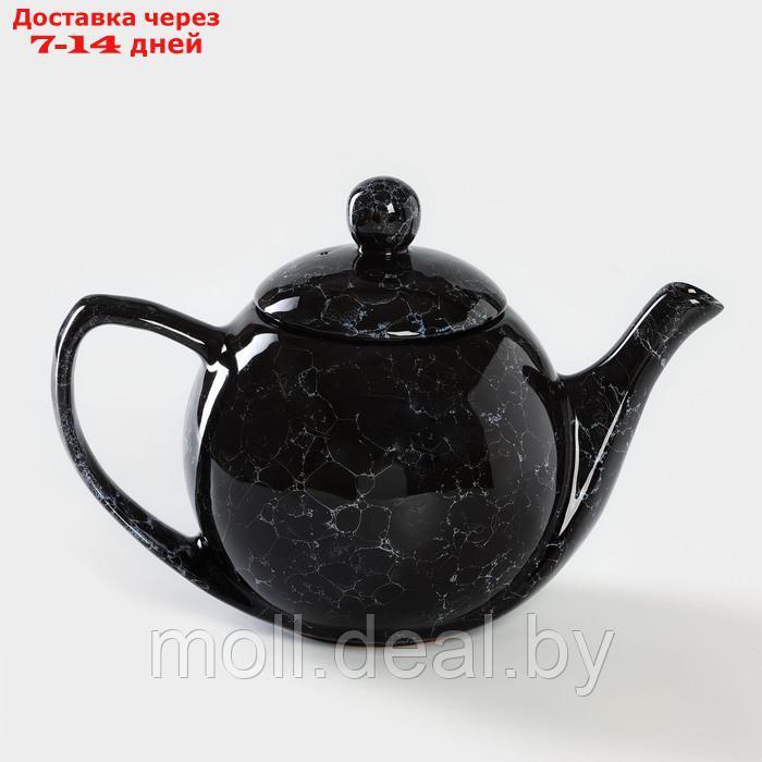 Чайник керамический "Вуаль", 1,2 л - фото 4 - id-p227076149