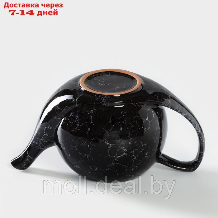 Чайник керамический "Вуаль", 1,2 л - фото 5 - id-p227076149