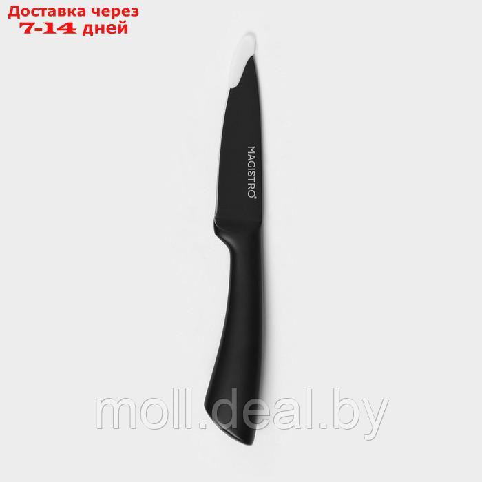 Нож кухонный "Vantablack" овощной - фото 4 - id-p227088042