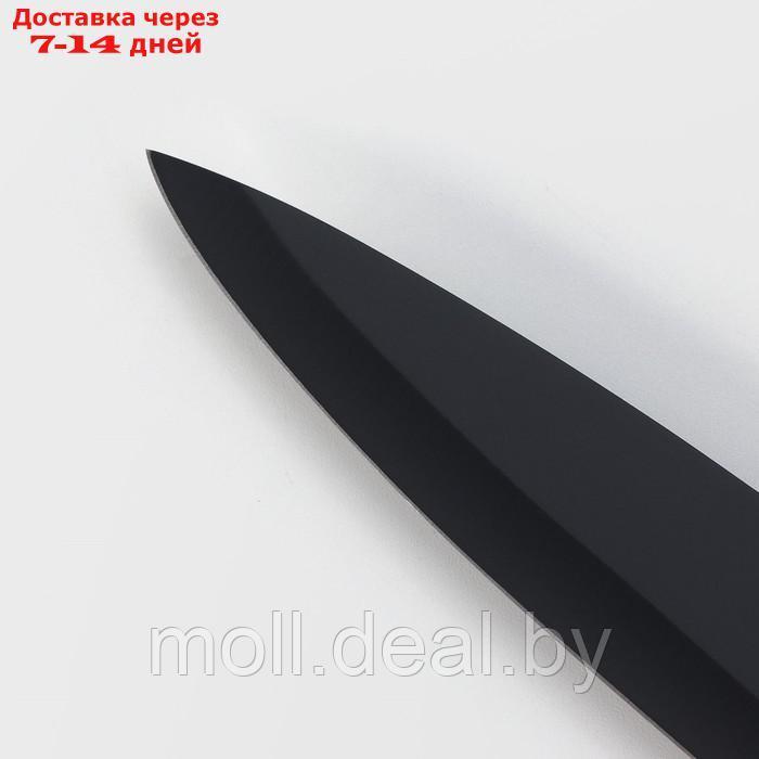 Нож кухонный "Dark wood" овощной - фото 3 - id-p227088044
